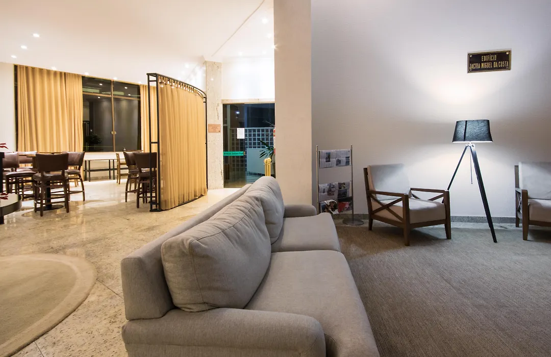 Hotel Golden Park All Inclusive Poços de Caldas By Nacional Inn-1